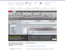 Tablet Screenshot of almyta.com